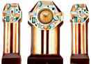relojes de loza art decóò